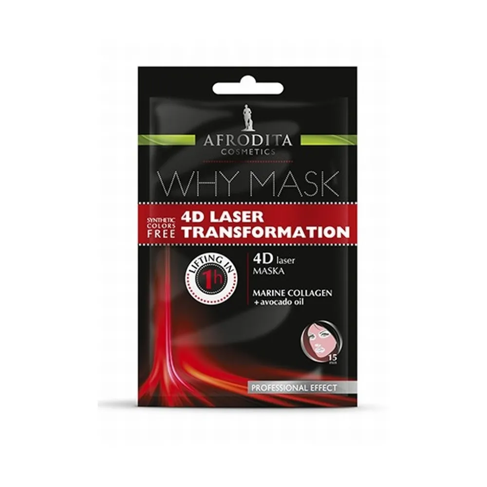 Afrodita Why Mask  4D Laser transformation