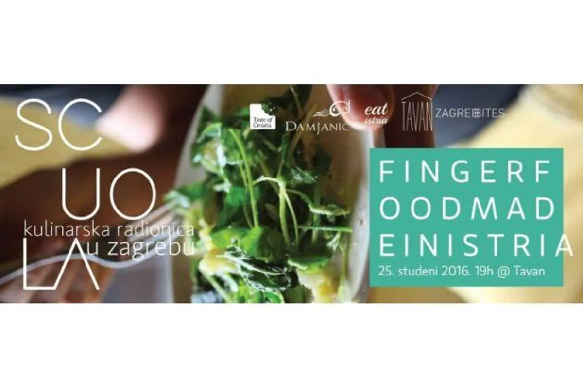 Pozivamo vas na gastro clubbing "Fingerfood, made in Istria"