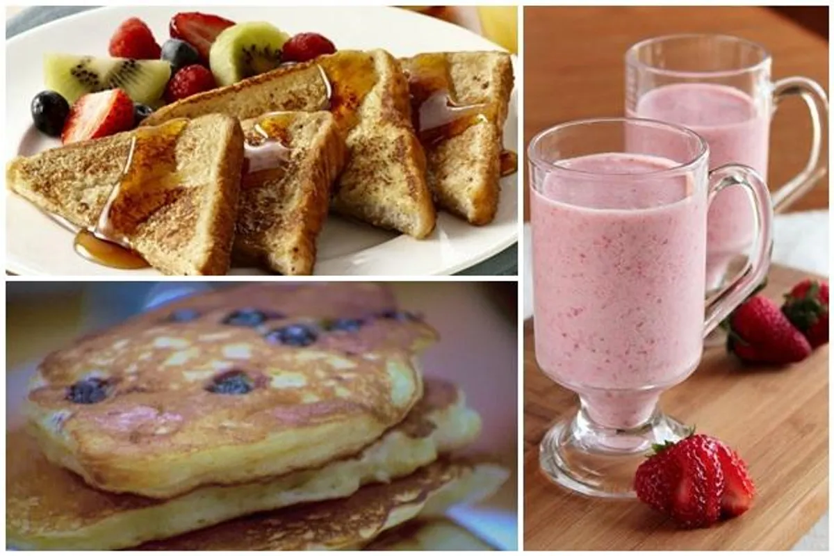 10 jednostavnih ideja za doručak