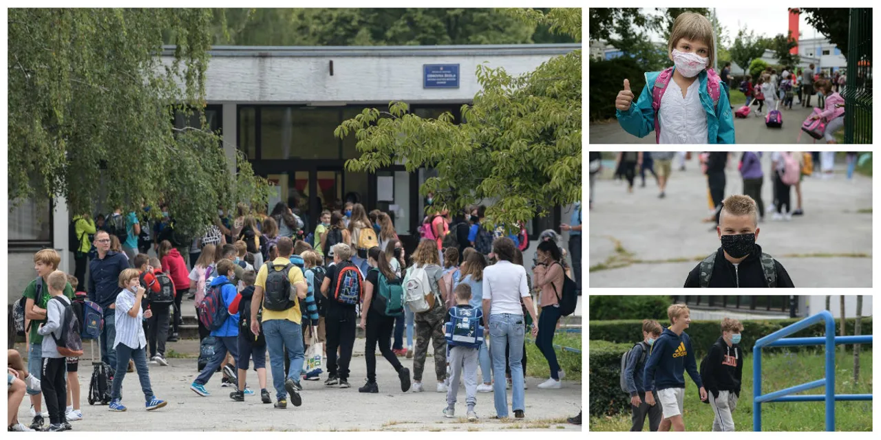 Nova školska godina počinje uz primjenu epidemioloških mjera