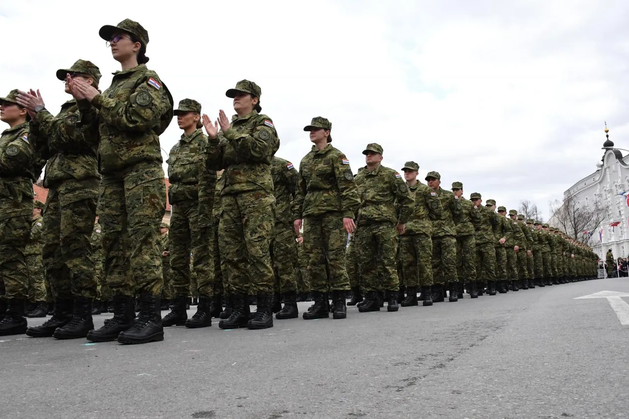 Današnja je prisega prva nakon 28 godina koja je održana na požeškom gradskom trgu.