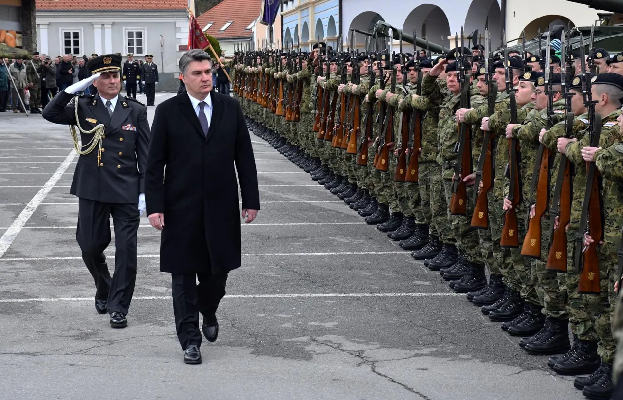 Današnja je prisega prva nakon 28 godina koja je održana na požeškom gradskom trgu.