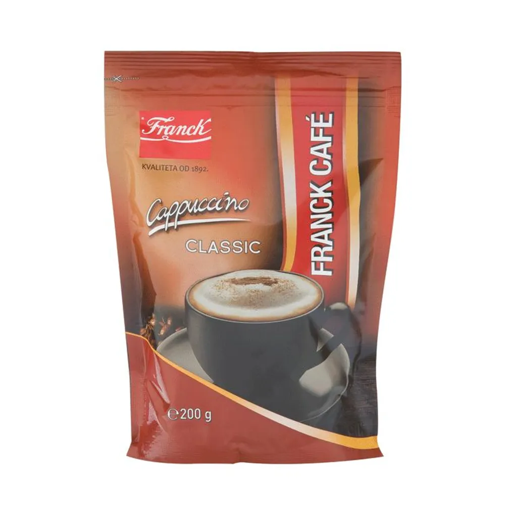 Cappuccino clasic extra 200 g Franck