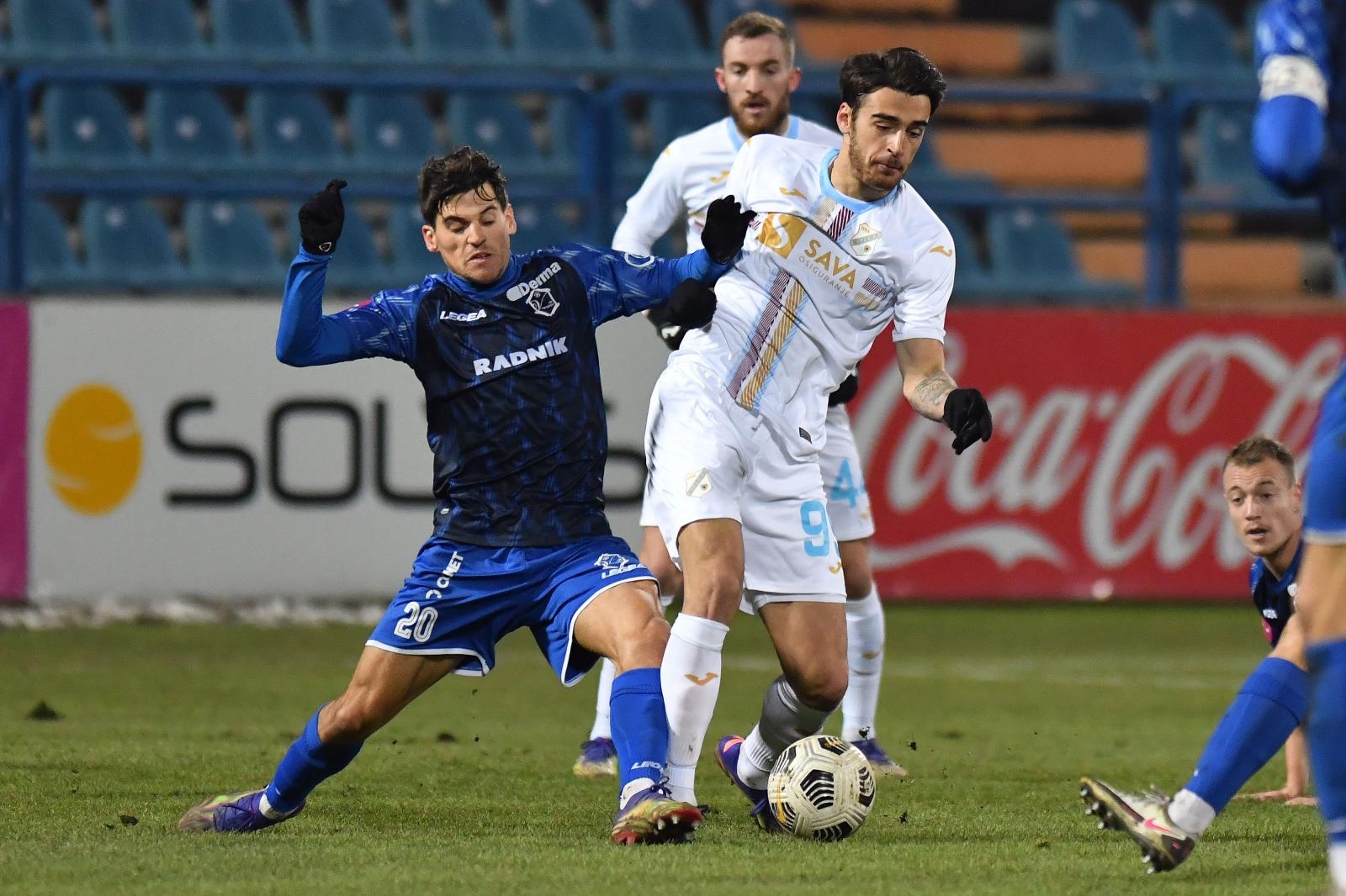 NK Varaždin - Jorgo Pellumbi najbolji je igrač Varaždina u 29