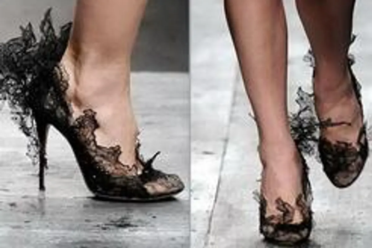Požuda za cipelama: Valentino za proljeće/ljeto 2010