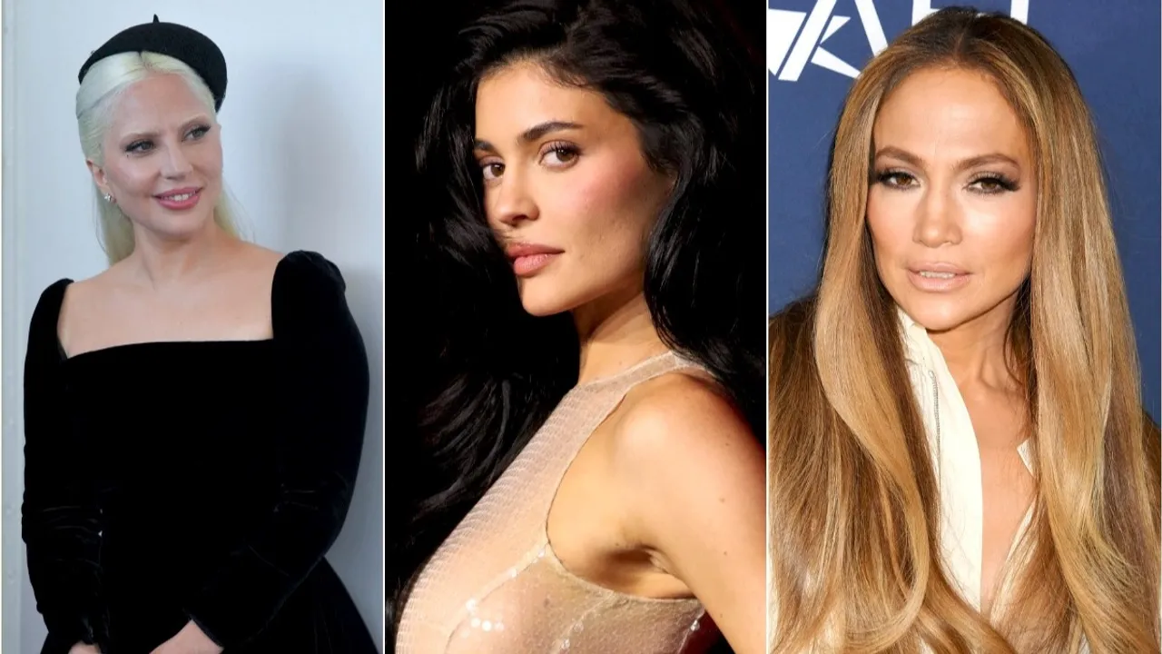 Lady Gaga, Kilye kendall i Jennifer Lopez