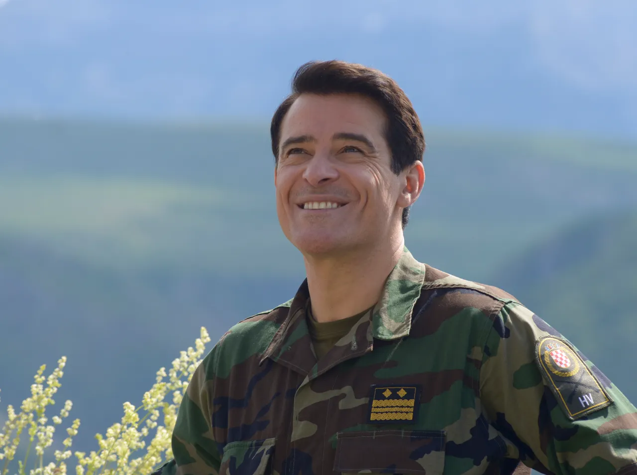 Armand Assante snima film 'General' u Splitu