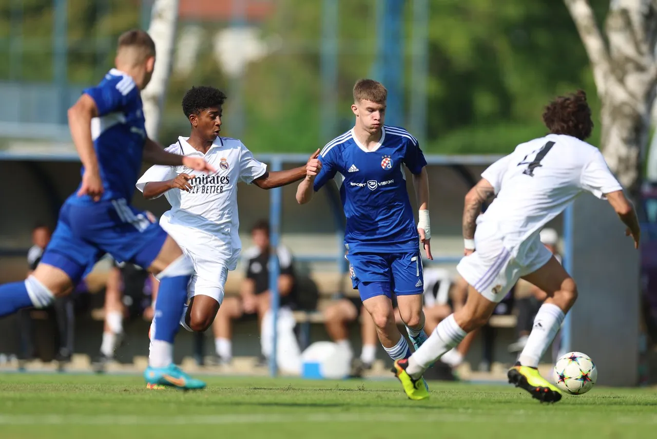 Dinamo - Real Madrid, turnir mladen ramljak