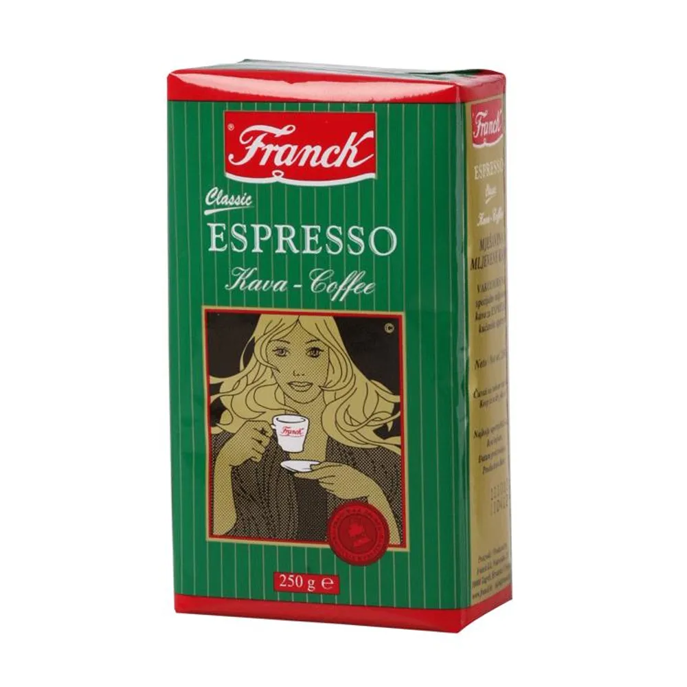 Espresso kava 250 g - Franck