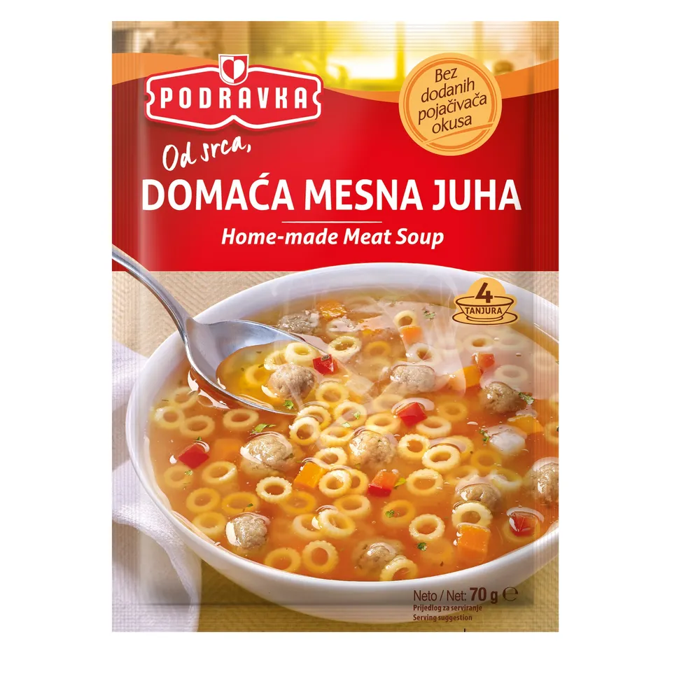 Domaća Mesna Juha 70 G Podravka - Žena.hr