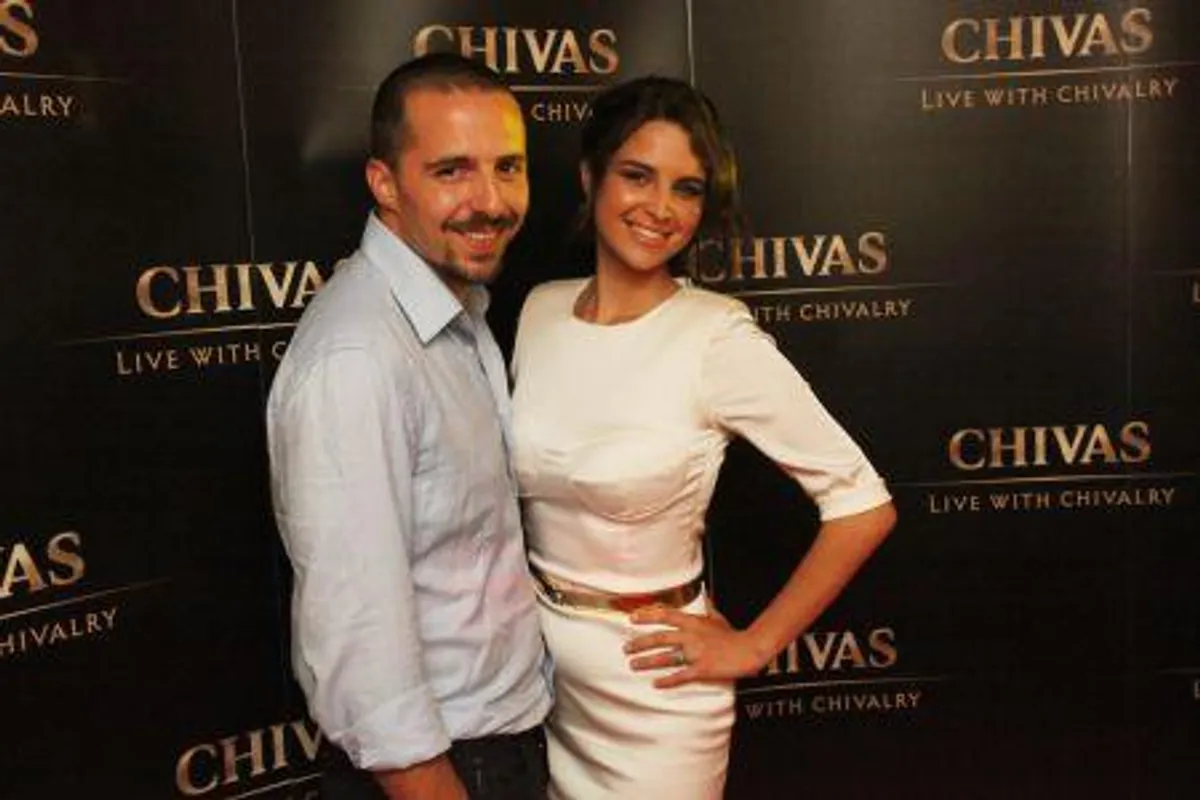 Nakon Canneskog glamura Doris Pinčić i Filip Juričić zablistali na Chivas After Cannes Partija