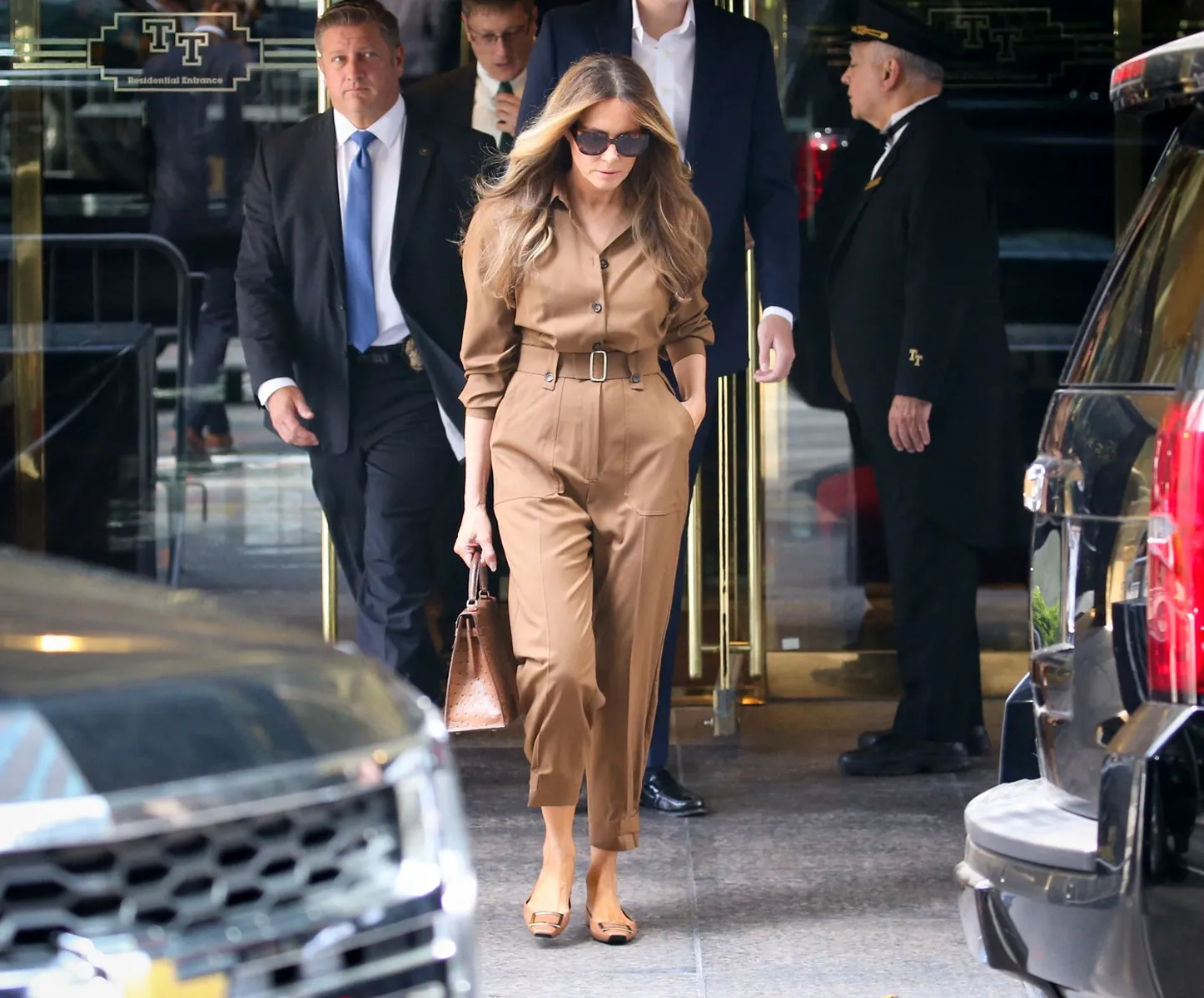 Melania Trump u New Yorku, lipanj 2024.