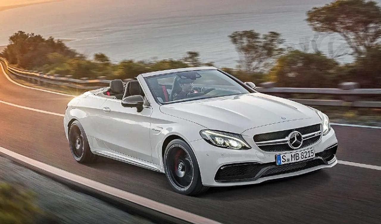 Mercedes AMG C63 Cabrio