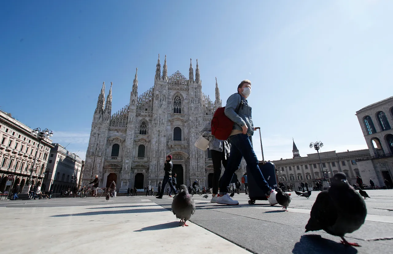 Sjever Italije u karanteni