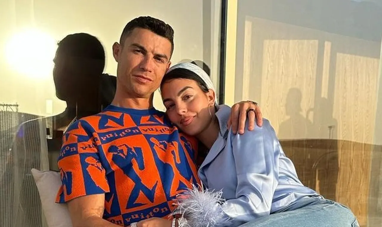 cristiano ronaldo, georgina rodriguez