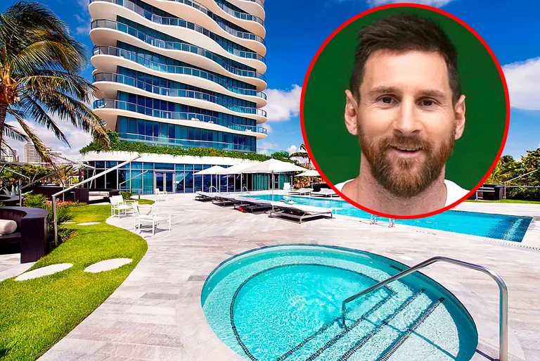 Lionel Messi stan u Miamiju