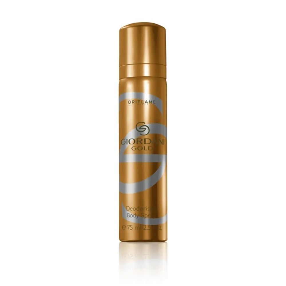 Oriflame Giordani Gold sprej za tijelo