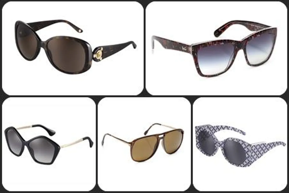 Sunčane naočale - trendovi za ljeto 2012