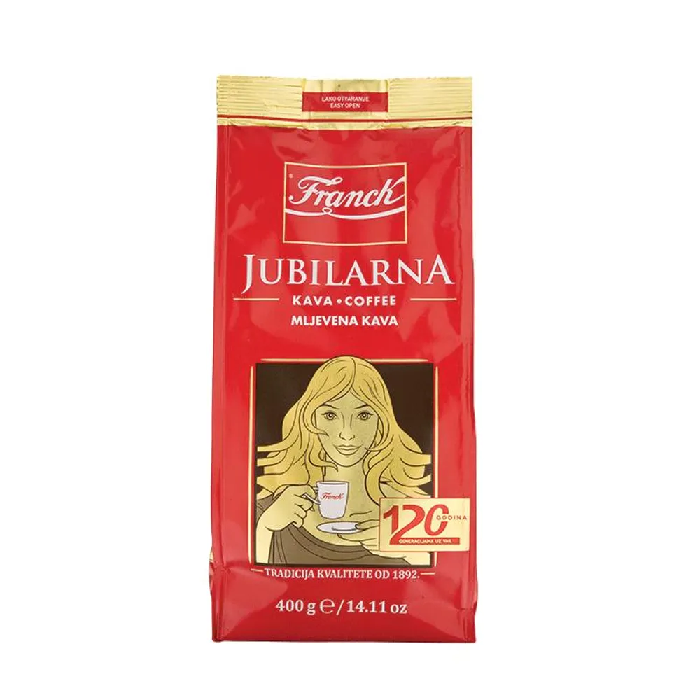 Franck jubilarna mljevena vakumirana 400 g