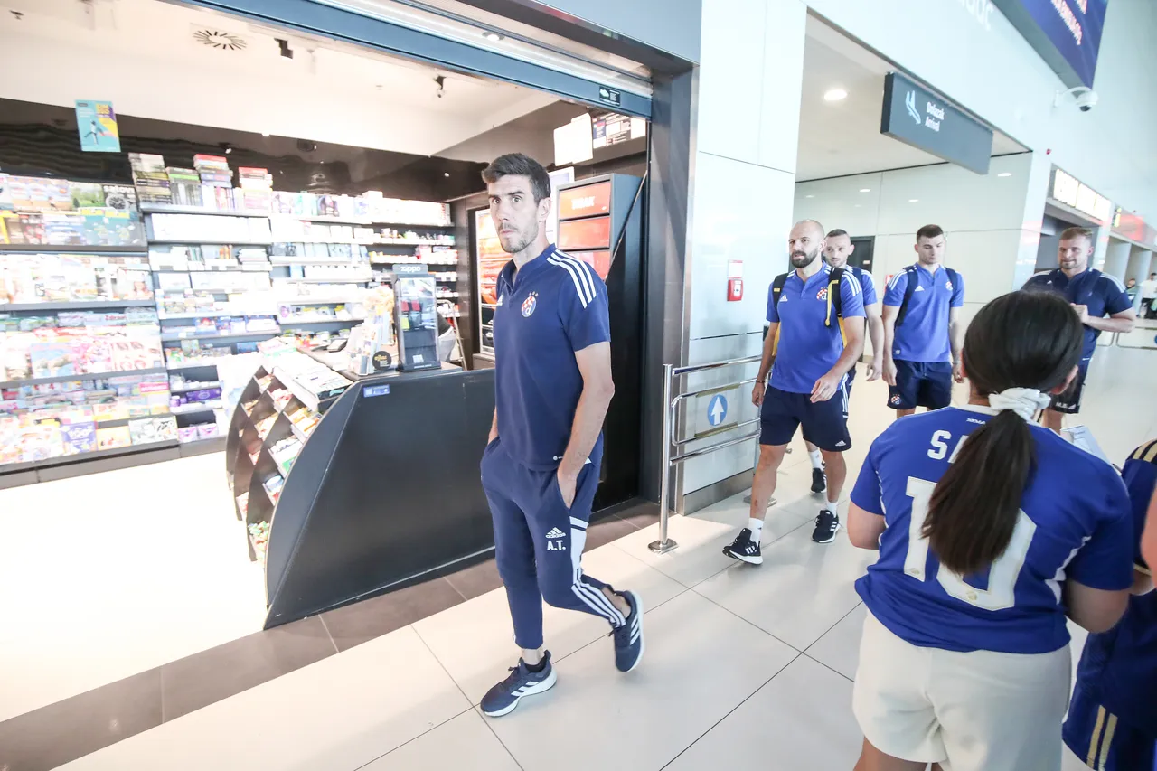 Dinamo se vratio u Zagreb