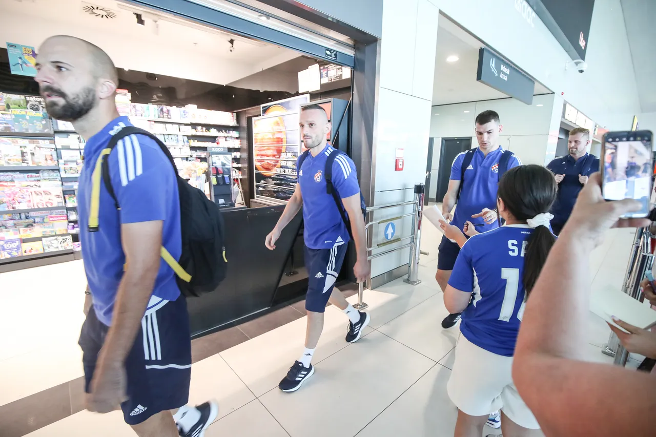 Dinamo se vratio u Zagreb