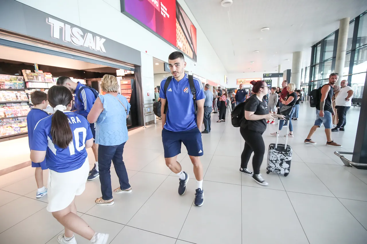 Dinamo se vratio u Zagreb