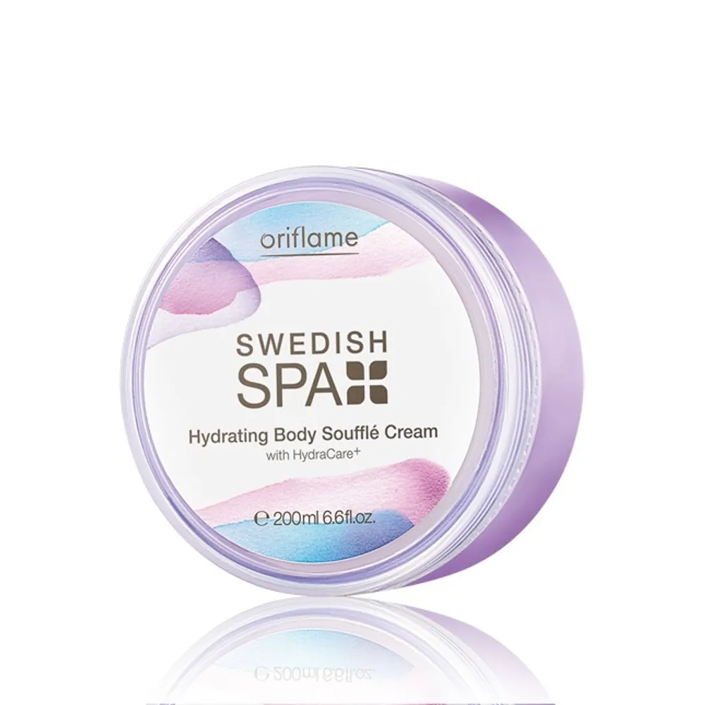 Oriflame Swedish Spa hidratantna pjenasta krema za tijelo