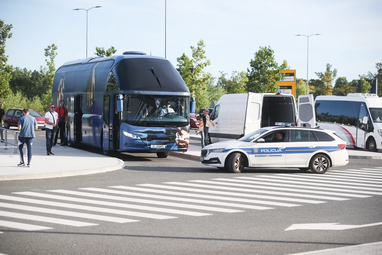 Dinamo se vratio u Zagreb