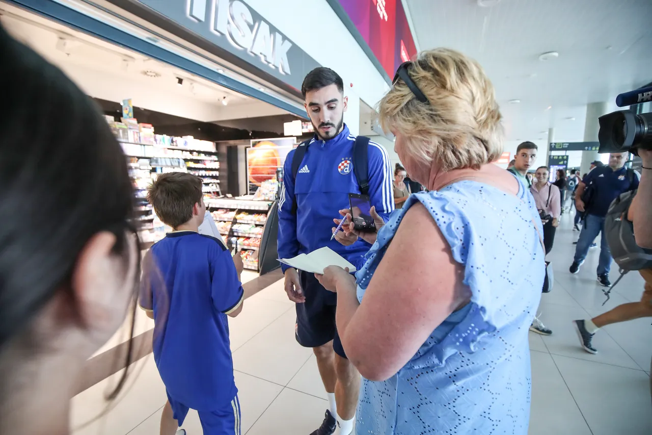 Dinamo se vratio u Zagreb