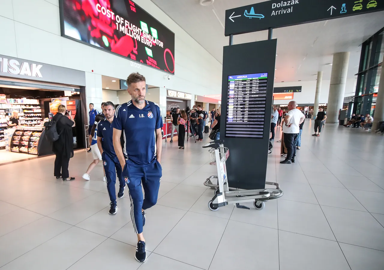 Dinamo se vratio u Zagreb