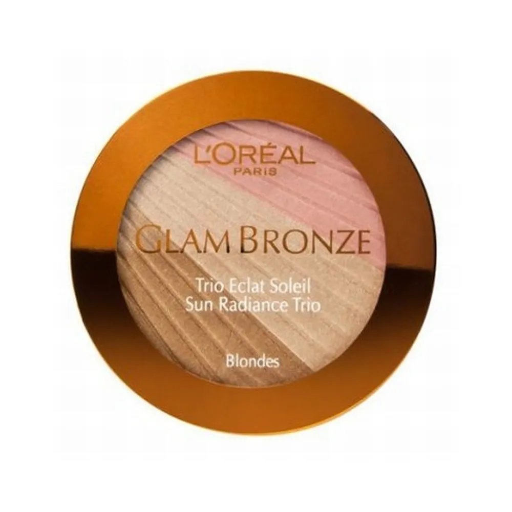 Loreal glam store bronze