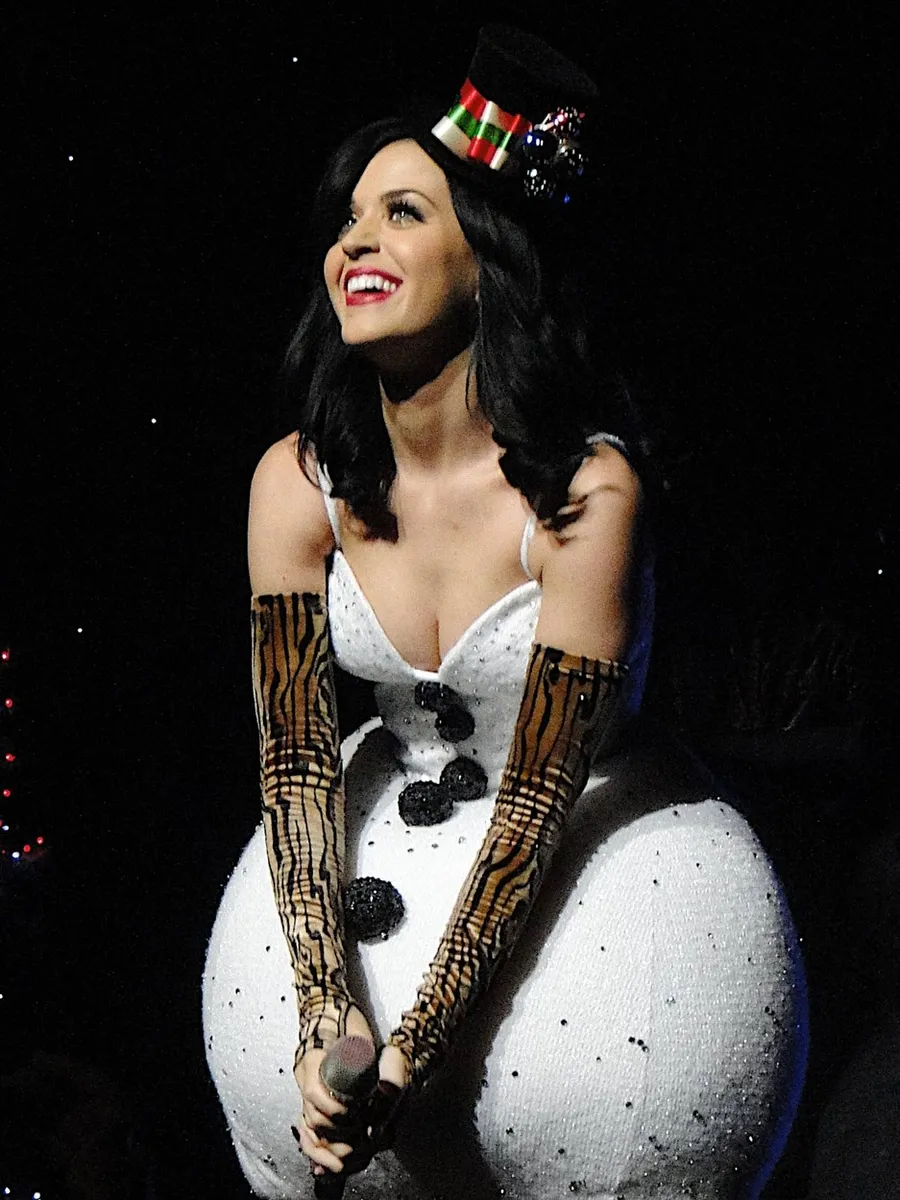 Katy Perry kao snjegović