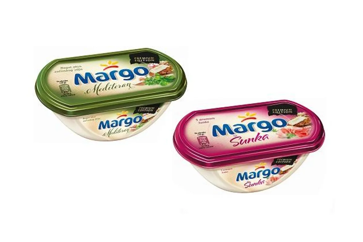 Kušajte Margo Mediteran i Margo šunku - prve mazive margarine s okusima u Hrvatskoj