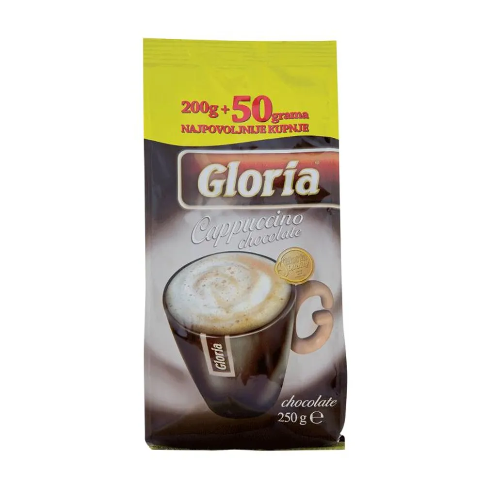 Gloria cappucino čokolada 250 g