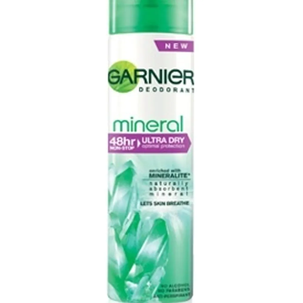 Garnier mineral deodorant Ultra dry aerosol