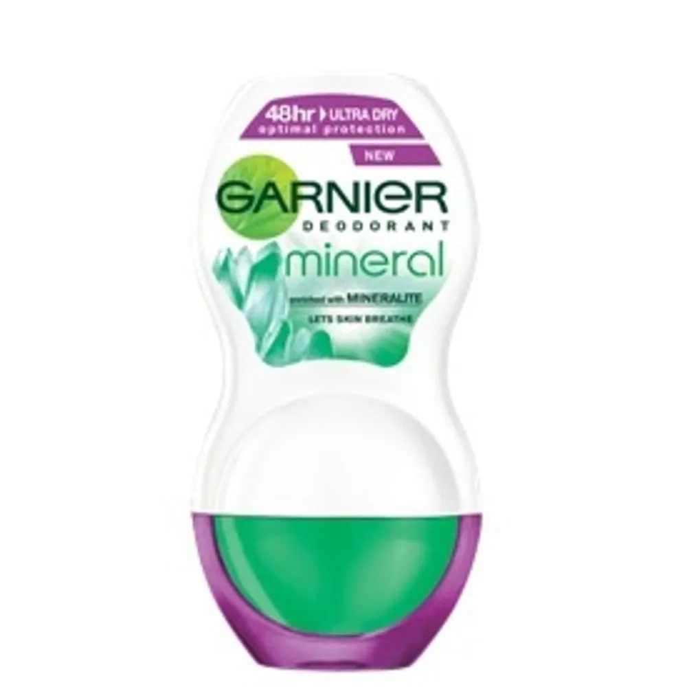 Garnier mineral deodorant Ultra dry roll on
