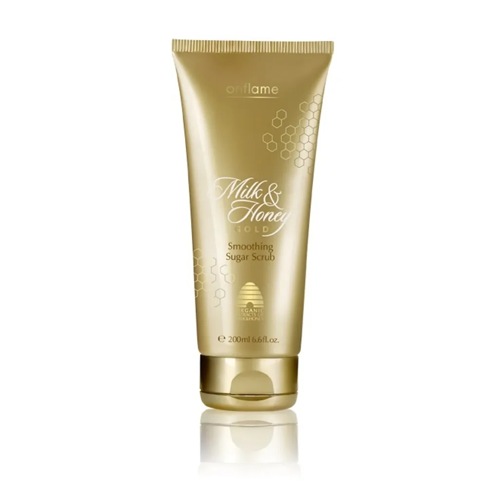 Oriflame Milk & Honey Gold šećerni piling za tijelo