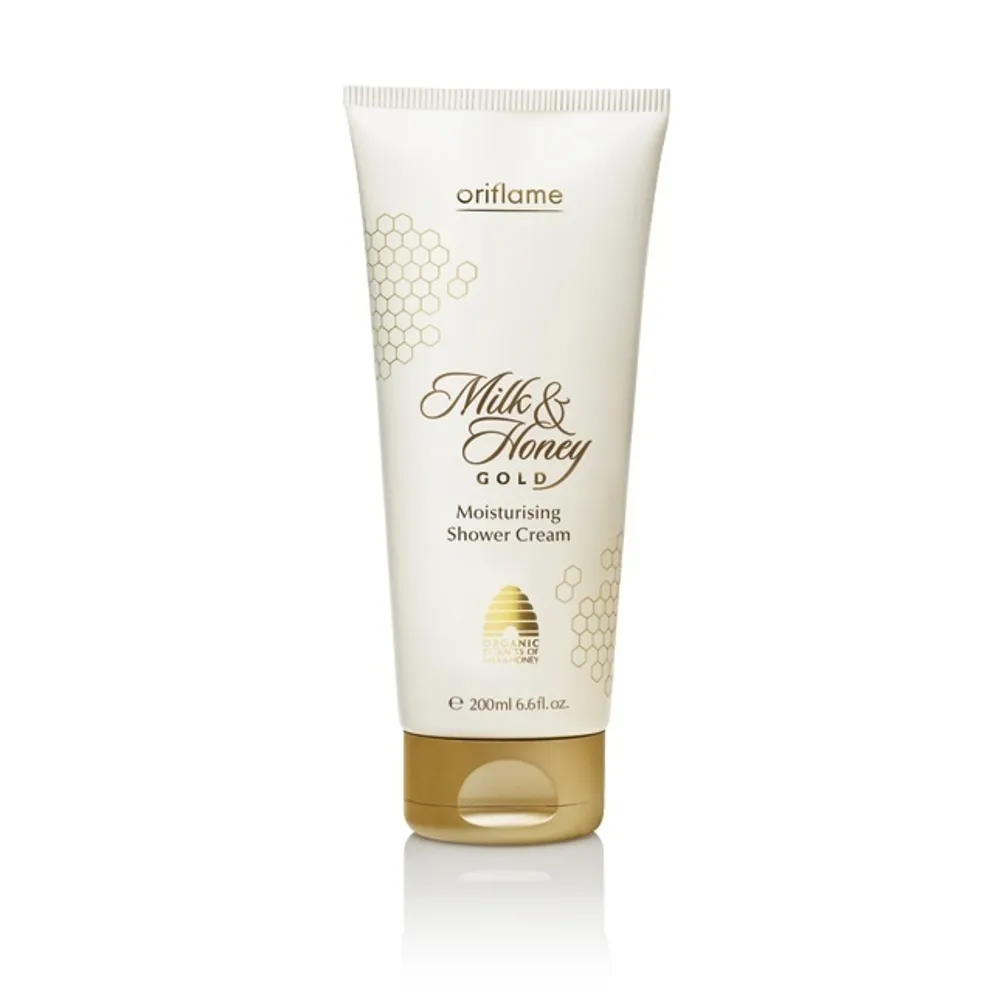 Oriflame Milk & Honey Gold hidratantna krema za tuširanje