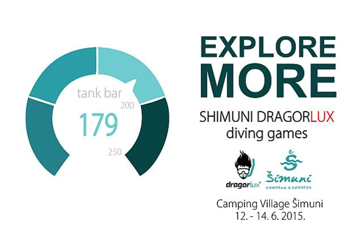 Shimuni Dragor Lux ronilačke igre - jedinstven događaj u regiji