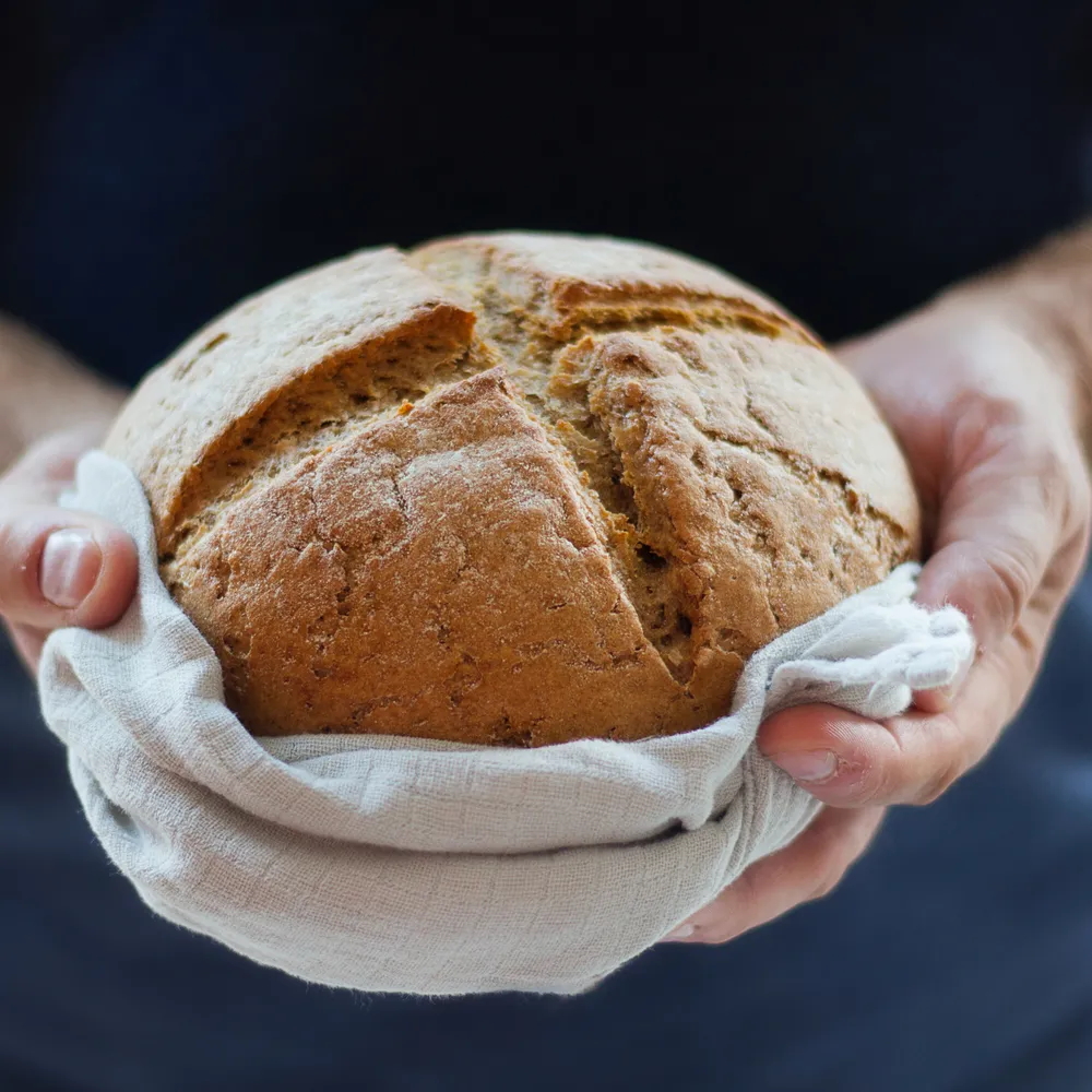Ispeci sama kruh sa samo 5 sastojka i bez dizanja 