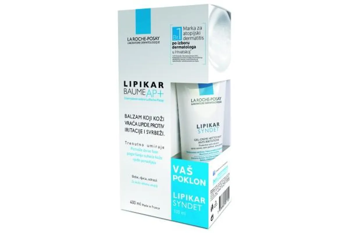 Lipikar - dermatološko rješenje za suhu, iziritiranu kožu i kožu sklonu atopiji