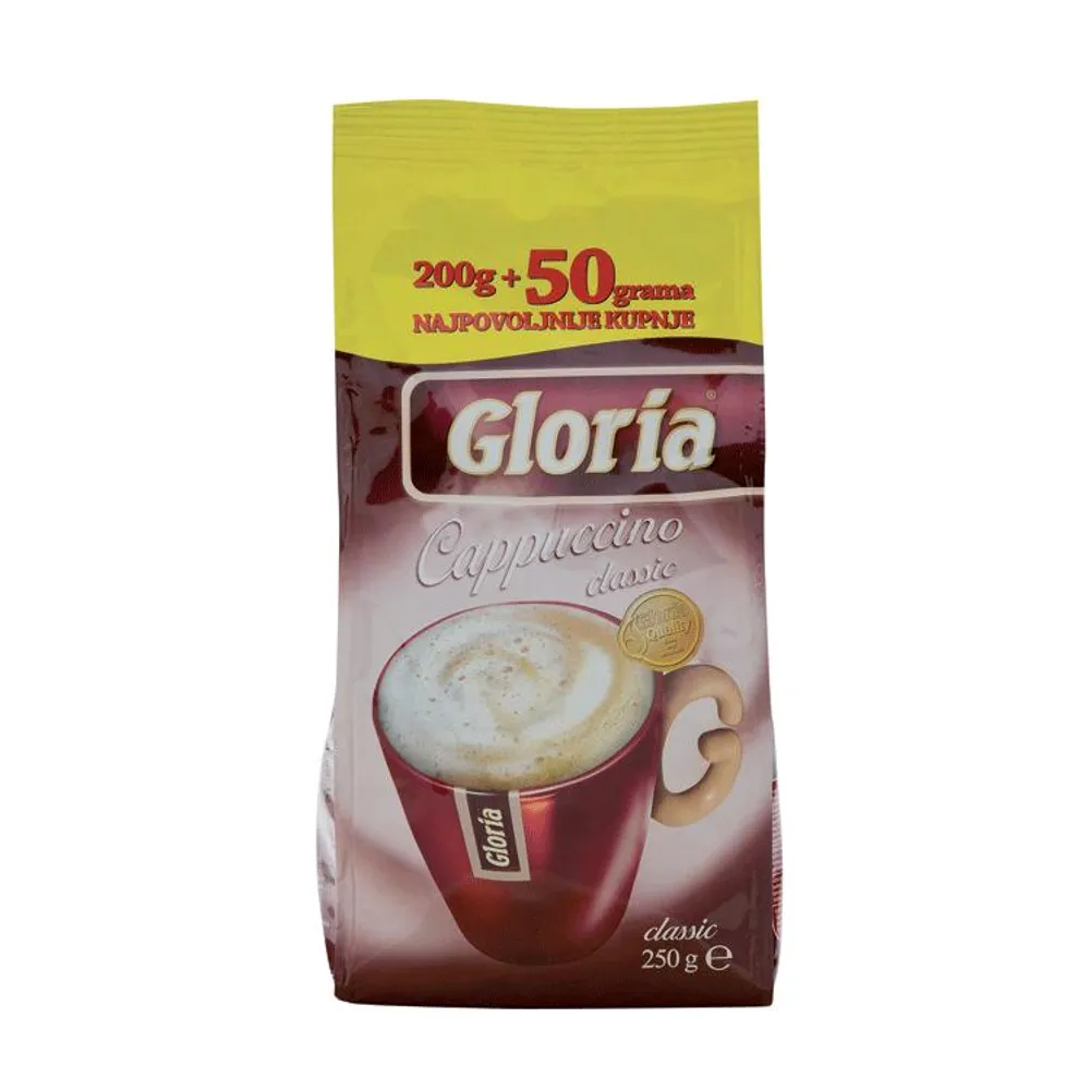 Gloria cappucino classic 250 g