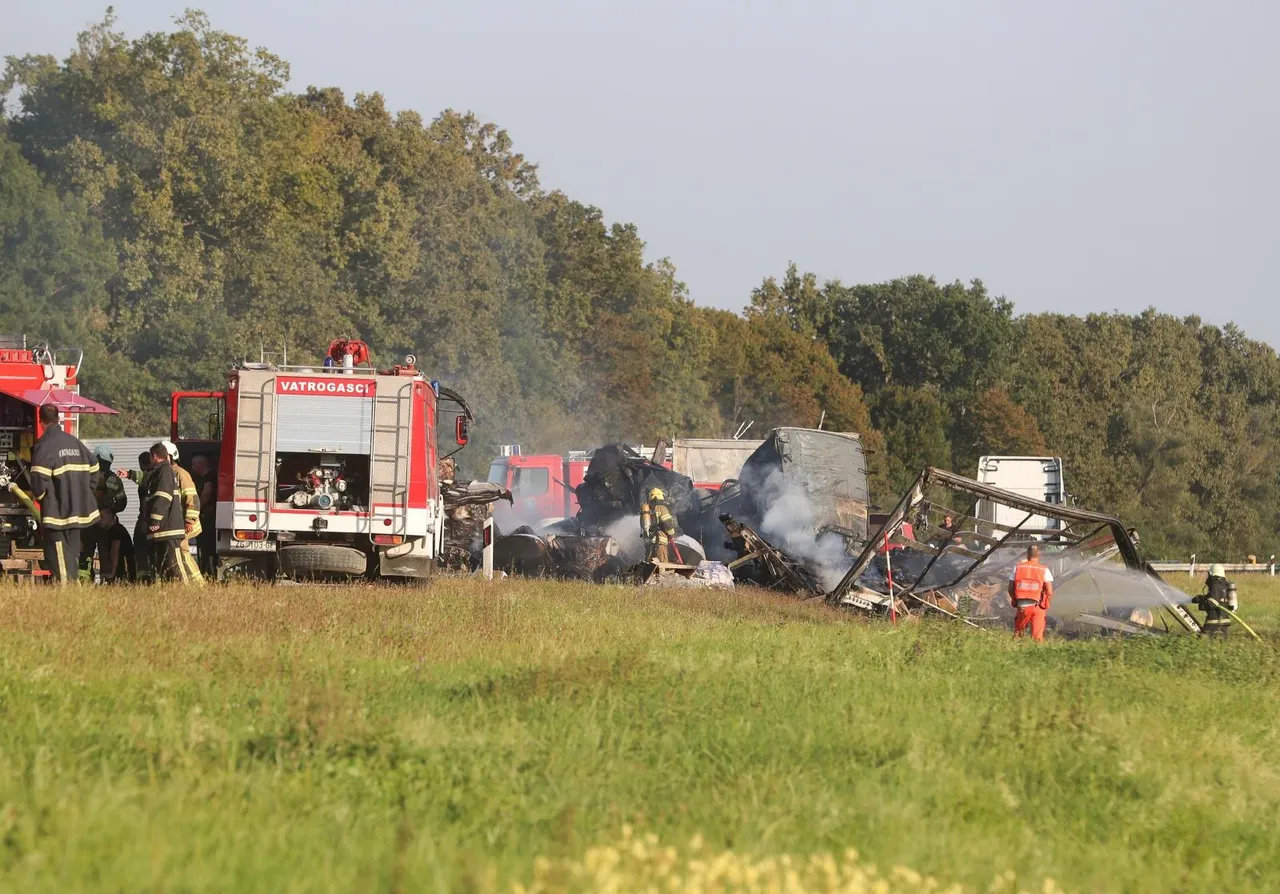 Dvoje ljudi poginulo u prometnoj nesreći na autocesti A3