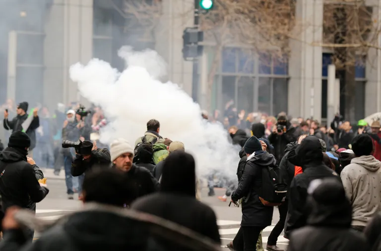 Sukobi na ulicama Washingtona