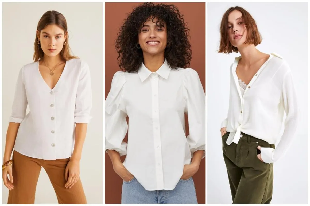 Bijela košulja: Kako je nositi i najbolji modeli iz high street ponude