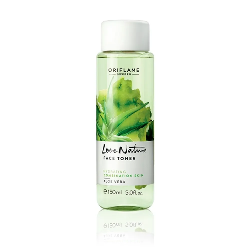 Oriflame Love Nature tonik za lice s ekstraktom aloa vere