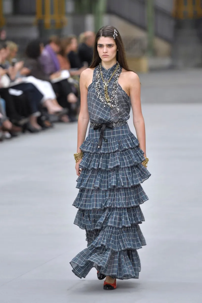 Chanel haljina na pariškom tjednu mode