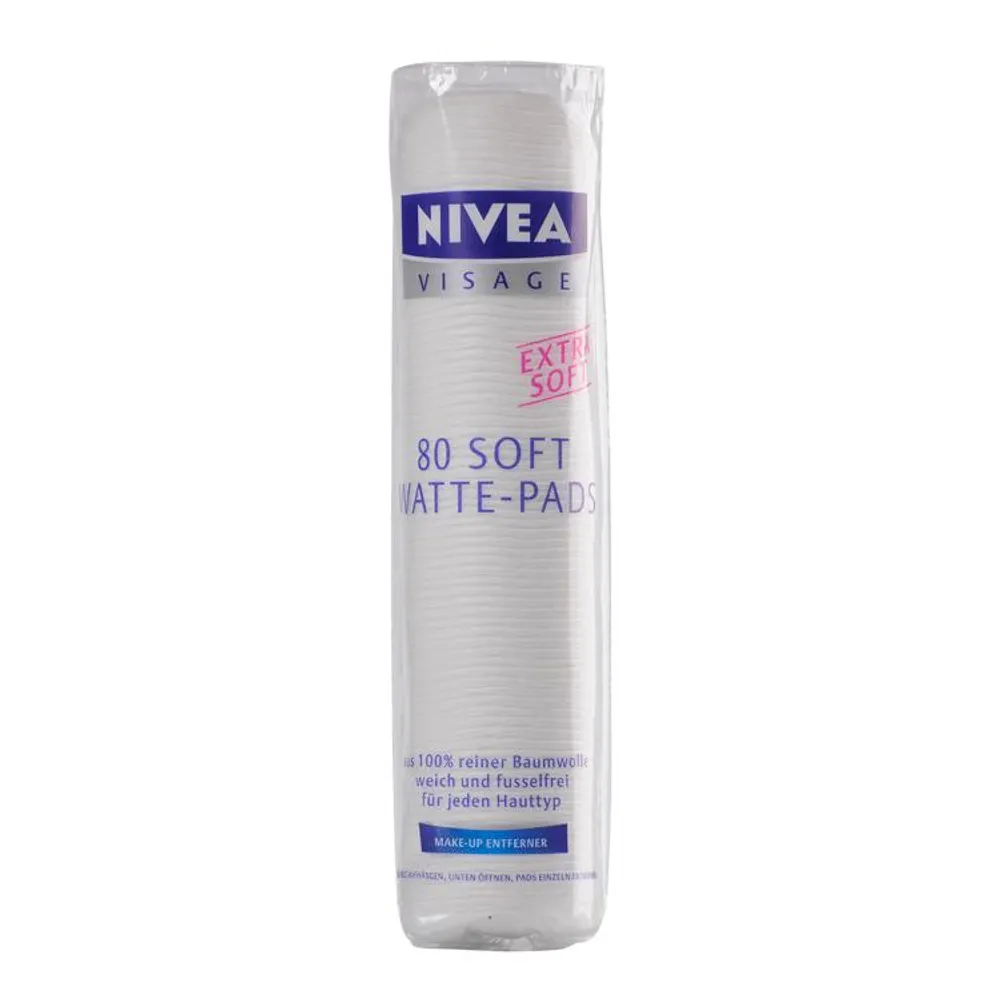 Nivea blazinice visage 80/1