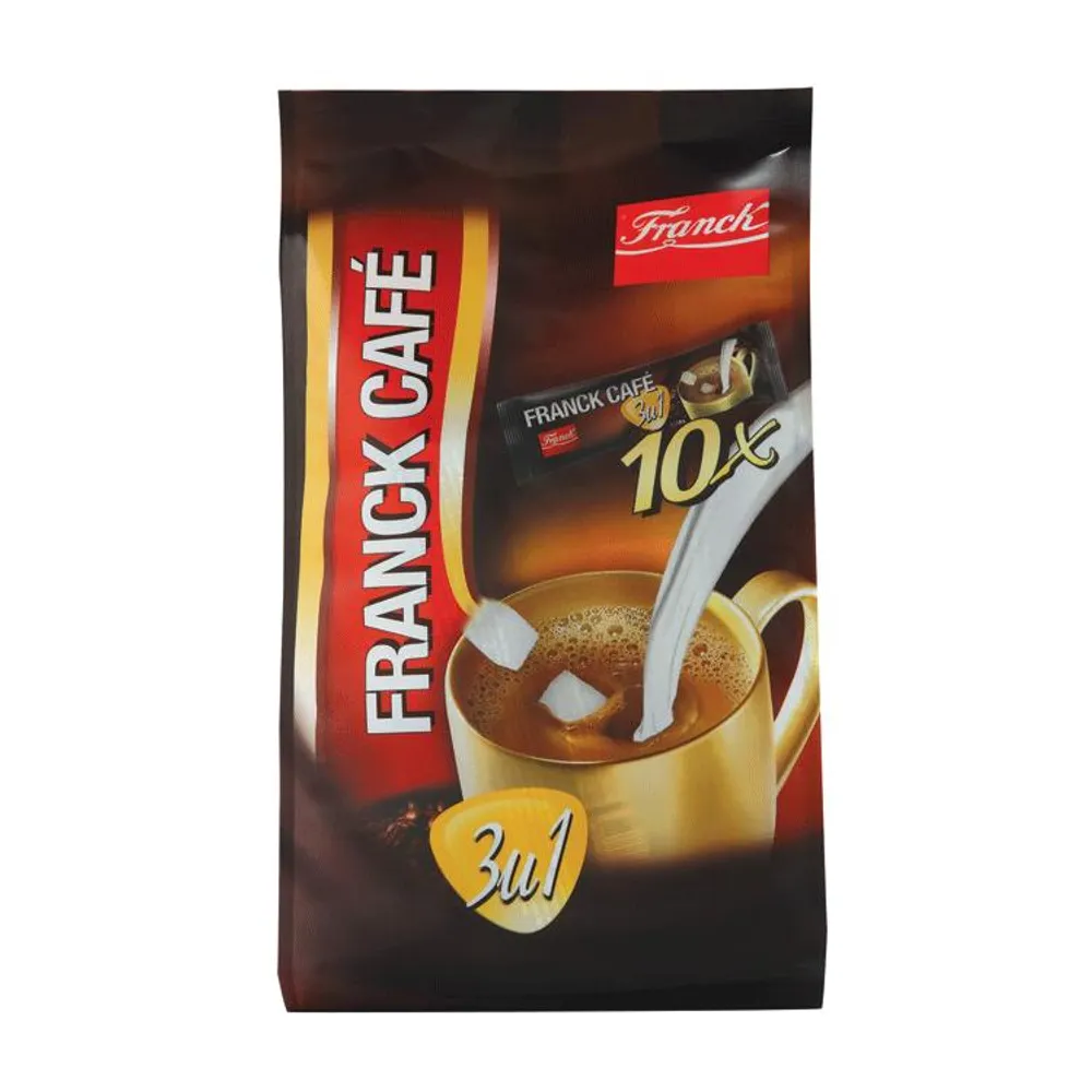 Instant kava 3u1 vrećica 180 g Franck