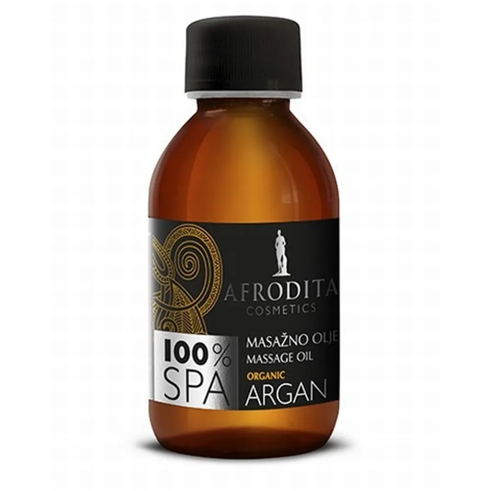 Afrodita 100% spa ulje za masažu organic argan
